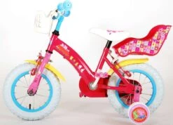 Volare Peppa Pig Kinderfiets - Meisjes - 12 Inch - Roze - 2 Handremmen -Beste Fietsen Winkel 1200x863 3