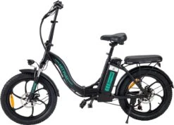 Hitway BK6 Elektrische Fiets | Opvouwbare E-bike | 20 Inch Fat Tire | 350W Motor | 10Ah | Zwart/Groen 18 Hitway BK6 Elektrische Fiets | Opvouwbare E-bike | 20 Inch Fat Tire | 350W Motor | 10Ah | Zwart/Groen -Beste Fietsen Winkel 1200x865