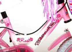 Volare Rose Kinderfiets - Meisjes - 12 Inch - Roze - 2 Handremmen -Beste Fietsen Winkel 1200x867 1