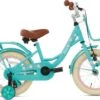 Nogan Puck - Kinderfiets - Meisjesfiets - 12 Inch - Turquoise -Beste Fietsen Winkel 1200x867