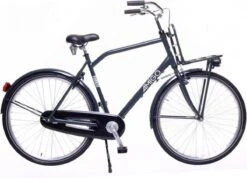 Amigo Forest - Transportfiets 28 Inch - Herenfiets Met Voordrager - Grijs -Beste Fietsen Winkel 1200x867 4