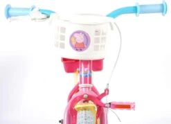 Volare Peppa Pig Kinderfiets - Meisjes - 12 Inch - Roze -Beste Fietsen Winkel 1200x868