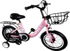 Kinderfiets -14 Inch Kinderfiets -vanaf 3-5 Jaar Jongens En Meisjes Fietsen -Terugtrap -Rem -Stabilisatoren(2 Zijwieltjes)-Mandje - Achterbank-de Bel-Roze 13 Kinderfiets -14 Inch Kinderfiets -vanaf 3-5 Jaar Jongens En Meisjes Fietsen -Terugtrap -Rem -Stabilisatoren(2 Zijwieltjes)-Mandje - Achterbank-de Bel-Roze -Beste Fietsen Winkel 1200x869 4