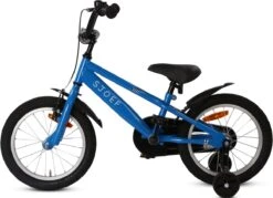 SJOEF Race Jongensfiets 16 Inch - Blauw -Beste Fietsen Winkel 1200x870 1