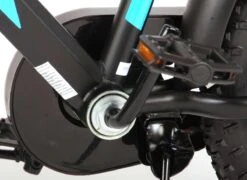 Volare Rocky Kinderfiets - 16 Inch - Zwart Blauw - 95% Afgemonteerd - Prime Collection -Beste Fietsen Winkel 1200x873 2