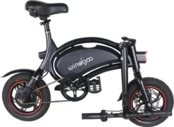 Windgoo - B3 Elektrische Long-Range E-Bike Met Trappers - E-bike - 25Km / H - Wit -Beste Fietsen Winkel 1200x873