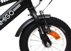 Amigo BMX Fun Jongensfiets - Kinderfiets 12 Inch - Matzwart -Beste Fietsen Winkel 1200x873 7