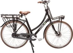 Vogue Elite - Fiets (elektrisch) - Vrouwen - Matzwart - 50 -Beste Fietsen Winkel 1200x875