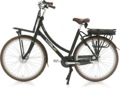 Vogue Elite - Fiets (elektrisch) - Vrouwen - Matzwart - 50 -Beste Fietsen Winkel 1200x877