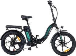 Hitway BK6 Elektrische Fiets | Opvouwbare E-bike | 20 Inch Fat Tire | 350W Motor | 10Ah | Zwart/Groen 16 Hitway BK6 Elektrische Fiets | Opvouwbare E-bike | 20 Inch Fat Tire | 350W Motor | 10Ah | Zwart/Groen -Beste Fietsen Winkel 1200x878