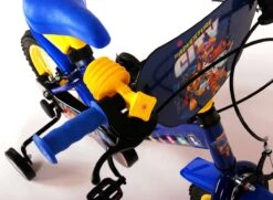 Volare Paw Patrol The Movie Kinderfiets - Jongens - 14 Inch - Blauw - Twee Handremmen -Beste Fietsen Winkel 1200x879