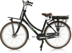 Vogue Elite - Fiets (elektrisch) - Vrouwen - Matzwart - 50 -Beste Fietsen Winkel 1200x881