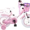 Volare Rose Kinderfiets - 12 Inch - Meisjes - Roze/wit - 95% Afgemonteerd -Beste Fietsen Winkel 1200x882 1