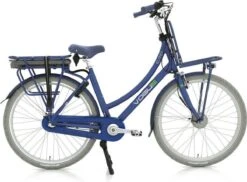 Vogue Elite - Fiets (elektrisch) - Vrouwen - Blauw - 57 -Beste Fietsen Winkel 1200x883