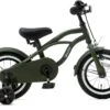 Nogan Harley - Kinderfiets - Jongensfiets - 12 Inch - Leger Groen -Beste Fietsen Winkel 1200x884 1