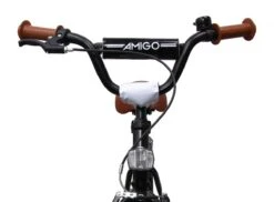 Amigo BMX Fun Jongensfiets - Kinderfiets 16 Inch - Matzwart -Beste Fietsen Winkel 1200x884