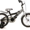 Popal Bike 2 Fly 16k Kinderfiets - 16 Inch - Jongens - Zwart/Zilver -Beste Fietsen Winkel 1200x885 2