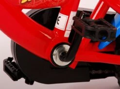 Marvel Spider-Man Kinderfiets - Jongens - 10 Inch - Rood/Blauw - Doortrapper -Beste Fietsen Winkel 1200x889 2