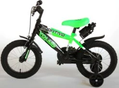 Volare Sportivo Kinderfiets - Jongens - 14 Inch - Neon Groen/Zwart - 95% Afgemonteerd -Beste Fietsen Winkel 1200x889 3