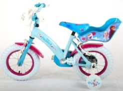 Volare Disney Frozen 2 Kinderfiets - Meisjes - 12 Inch - Blauw/Paars - Twee Handremmen -Beste Fietsen Winkel 1200x889 5
