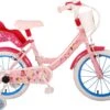 Volare Disney Princess Kinderfiets - Meisjes - 16 Inch - Roze Blauw - Twee Handremmen -Beste Fietsen Winkel 1200x890 3