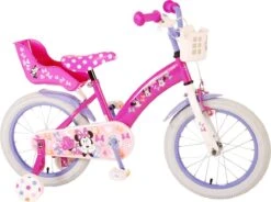Disney Minnie Cutest Ever! Kinderfiets - Meisjes - 16 Inch - Roze 28 Disney Minnie Cutest Ever! Kinderfiets - Meisjes - 16 Inch - Roze -Beste Fietsen Winkel 1200x894