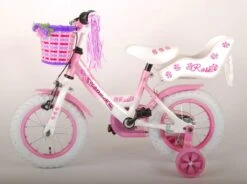 Volare Rose Kinderfiets - 12 Inch - Meisjes - Roze/wit - 95% Afgemonteerd -Beste Fietsen Winkel 1200x895 2