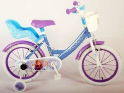 Disney Frozen 2 Kinderfiets - Meisjes - 16 Inch - Blauw - Twee Handremmen -Beste Fietsen Winkel 1200x899 2