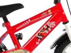 Volare Disney Cars Kinderfiets - Jongens - 14 Inch - Rood -Beste Fietsen Winkel 1200x900 5
