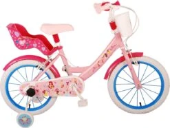 Volare Disney Princess Kinderfiets - Meisjes - 16 Inch - Roze Blauw - Twee Handremmen 23 Volare Disney Princess Kinderfiets - Meisjes - 16 Inch - Roze Blauw - Twee Handremmen -Beste Fietsen Winkel 1200x902