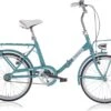 MBM ANGELA FOLDING 20 INCH TURQOISE -Beste Fietsen Winkel 1200x903