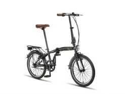 PACTO ELEVEN FOLDING BIKE BLACK/GOLD 3v VOUWFIETS PLOOIFIETS -Beste Fietsen Winkel 1200x903 2