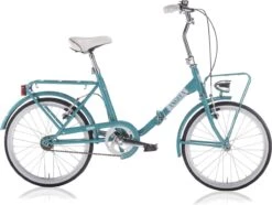 MBM ANGELA FOLDING 20 INCH TURQOISE