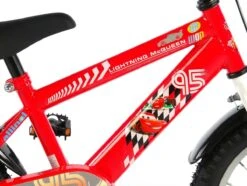 Volare Disney Cars Kinderfiets - Jongens - 16 Inch - Rood -Beste Fietsen Winkel 1200x904