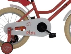 2Cycle Paris Meisjesfiets - 16 Inch - Roze-Wit - Met Poppenzitje - Meisjesfiets -Beste Fietsen Winkel 1200x907 1