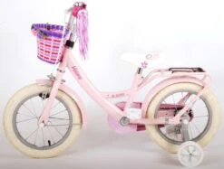 Volare Ashley Kinderfiets - Meisjes - 14 Inch - Roze - 95% Afgemonteerd -Beste Fietsen Winkel 1200x907