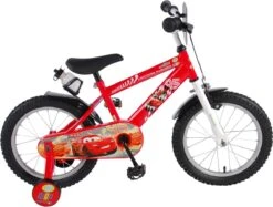 Volare Disney Cars Kinderfiets - Jongens - 16 Inch - Rood -Beste Fietsen Winkel 1200x909