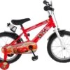 Volare Disney Cars Kinderfiets - Jongens - 16 Inch - Rood -Beste Fietsen Winkel 1200x910 1