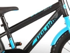 Volare Rocky Kinderfiets - 16 Inch - Zwart Blauw - 95% Afgemonteerd - Prime Collection -Beste Fietsen Winkel 1200x910