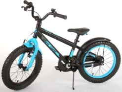 Volare Rocky Kinderfiets - 16 Inch - Zwart Blauw - 95% Afgemonteerd - Prime Collection -Beste Fietsen Winkel 1200x911 1