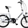 Dino 321 - Vouwfiets - 20 Inch - Zwart -Beste Fietsen Winkel 1200x914 2