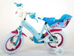 Volare Disney Frozen 2 Kinderfiets - Meisjes - 12 Inch - Blauw/Paars - Twee Handremmen -Beste Fietsen Winkel 1200x914