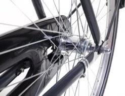 Amigo Forest - Transportfiets 28 Inch - Herenfiets Met Voordrager - Grijs -Beste Fietsen Winkel 1200x916 6