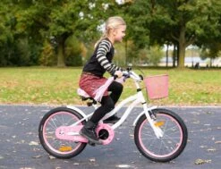 Amigo Flower Meisjesfiets - Kinderfiets 18 Inch - Wit 18 Amigo Flower Meisjesfiets - Kinderfiets 18 Inch - Wit -Beste Fietsen Winkel 1200x917 14