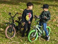 Amigo 2Cool Jongensfiets - Kinderfiets 16 Inch - Matzwart -Beste Fietsen Winkel 1200x917 28