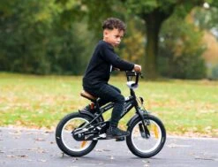 Amigo BMX Fun Jongensfiets - Kinderfiets 12 Inch - Matzwart -Beste Fietsen Winkel 1200x917 38