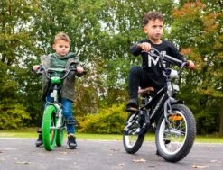 Amigo BMX Fun Jongensfiets - Kinderfiets 16 Inch - Matzwart -Beste Fietsen Winkel 1200x917 5