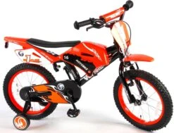 Volare Motorbike Kinderfiets - Jongens - 16 Inch - Oranje - 95% Afgemonteerd -Beste Fietsen Winkel 1200x917 56