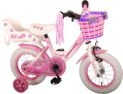 Volare Rose Kinderfiets - 12 Inch - Meisjes - Roze/wit - 95% Afgemonteerd -Beste Fietsen Winkel 1200x918 2