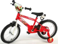 Volare Disney Cars Kinderfiets - Jongens - 16 Inch - Rood -Beste Fietsen Winkel 1200x918